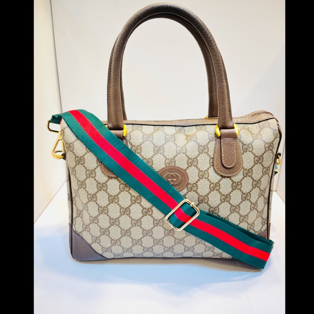 Gucci Vintage Boston Bag